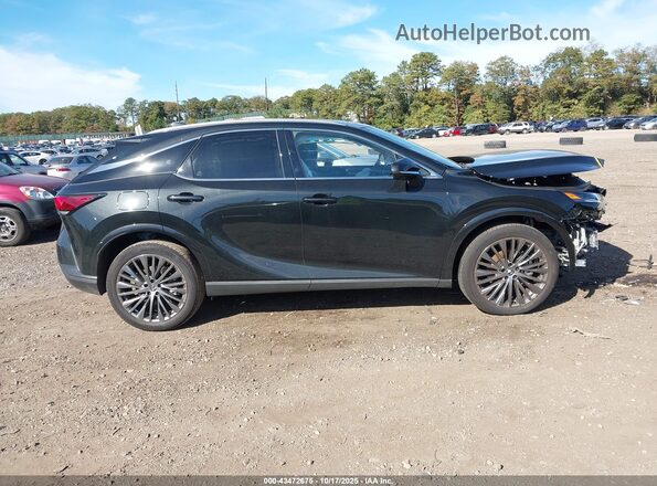 JTJCJMGA5S2027179 2025 LEXUS RX 450H+ Black Widok wnętrza z tyłu