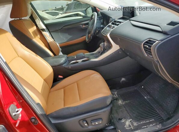 JTJDARBZ1M2178859 2021 LEXUS NX Red Սալոնի դիմացի տեսք