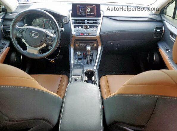JTJDARBZ1M2178859 2021 LEXUS NX Red Առջևի վահանակի տեսք