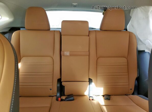 JTJDARBZ1M2178859 2021 LEXUS NX Red Հետևի նստատեղերի տեսք