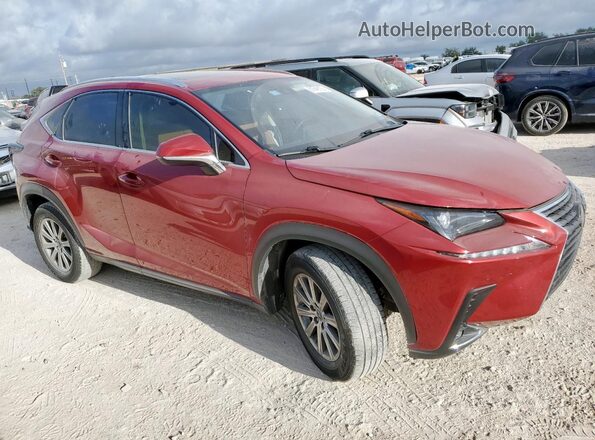 JTJDARBZ1M2178859 2021 LEXUS NX Red Առջևի աջ