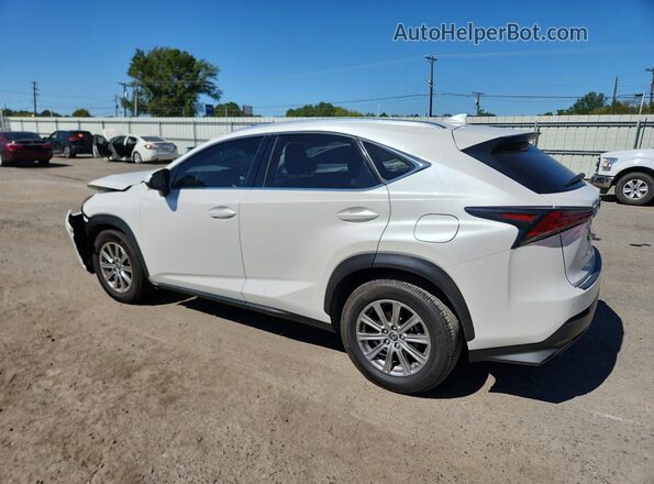 JTJDARBZ3L2161057 2020 LEXUS NX White უკანა მარცხენა