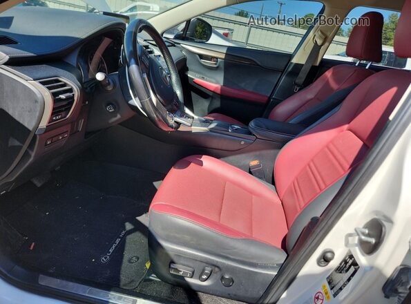 JTJDARBZ3L2161057 2020 LEXUS NX White წინა სალონის ხედი