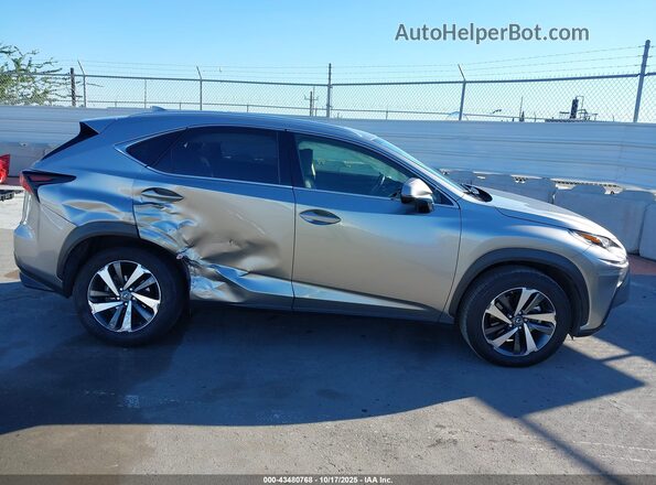 JTJDARBZ3L2163617 2020 LEXUS NX 300 Silver Vista interior trasera