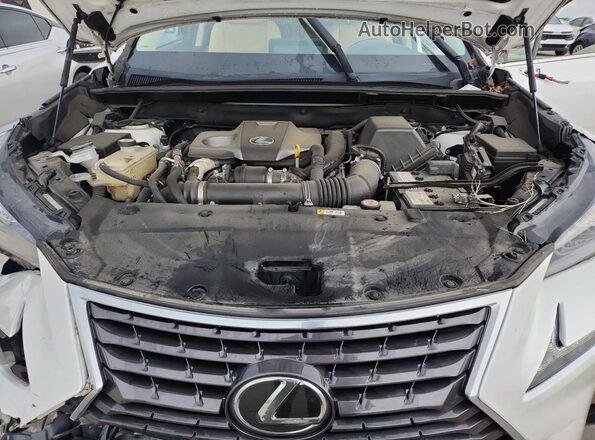JTJDARBZ3L5011853 2020 LEXUS NX White Вид підкапотного простору