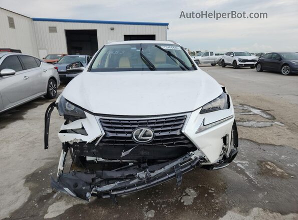 JTJDARBZ3L5011853 2020 LEXUS NX White Вид спереду