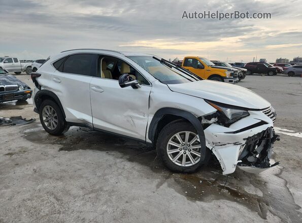 JTJDARBZ3L5011853 2020 LEXUS NX White Передня права чверть