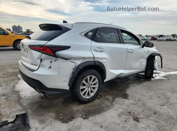 JTJDARBZ3L5011853 2020 LEXUS NX White Задня права чверть