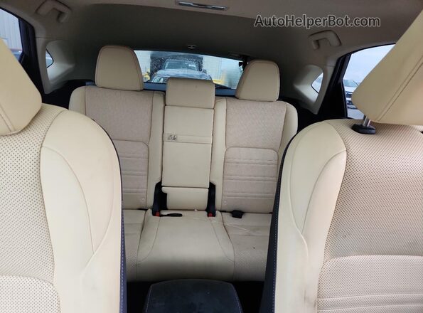 JTJDARBZ3L5011853 2020 LEXUS NX White Вид задніх сидінь