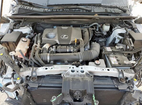 JTJDARBZ3M5028265 2021 LEXUS NX White Սալոնի հետևի տեսք