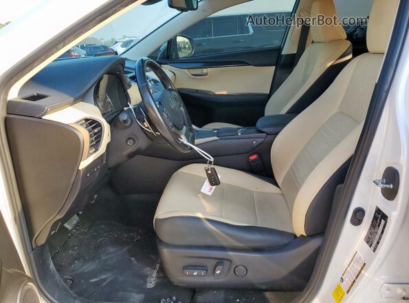 JTJDARBZ3M5028265 2021 LEXUS NX White Սալոնի դիմացի տեսք