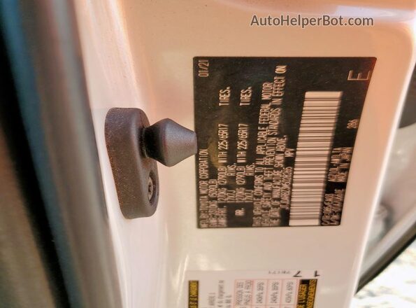 JTJDARBZ3M5028265 2021 LEXUS NX White Շարժիչի բաժամունքի տեսք