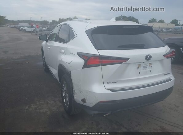 JTJDARBZ3M5031571 2021 LEXUS NX 300 White Trasero izquierdo