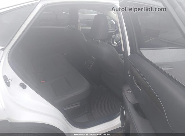 JTJDARBZ3M5031571 2021 LEXUS NX 300 White Vista de la etiqueta del VIN
