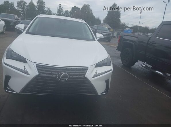 JTJDARBZ3M5031571 2021 LEXUS NX 300 White Vista del cuadro de instrumentos