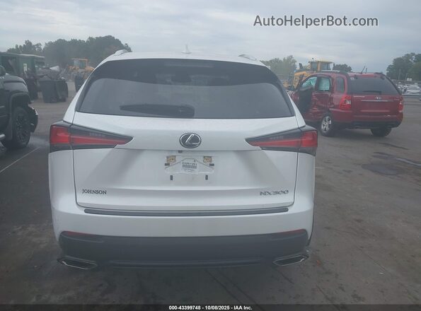 JTJDARBZ3M5031571 2021 LEXUS NX 300 White 