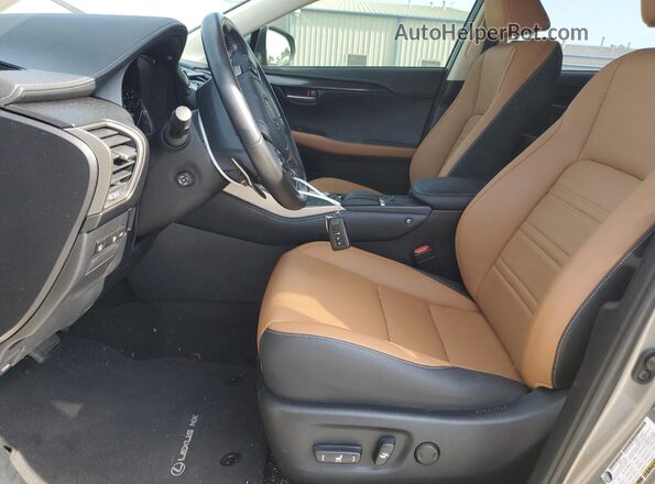 JTJDARBZ4M2179648 2021 LEXUS NX Silver Սալոնի դիմացի տեսք