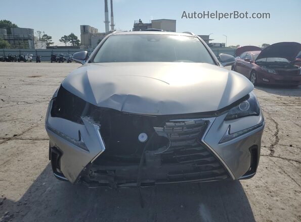 JTJDARBZ4M2179648 2021 LEXUS NX Silver Դիմացի տեսք