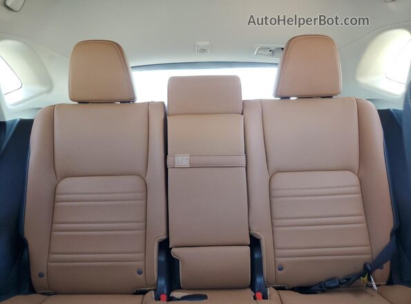 JTJDARBZ4M2179648 2021 LEXUS NX Silver Հետևի նստատեղերի տեսք