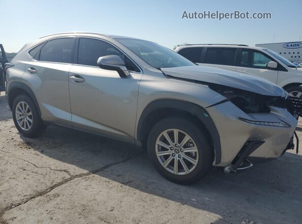 JTJDARBZ4M2179648 2021 LEXUS NX Silver Առջևի աջ