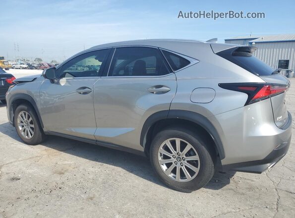 JTJDARBZ4M2179648 2021 LEXUS NX Silver Հետևի ձախ