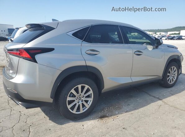 JTJDARBZ4M2179648 2021 LEXUS NX Silver Հետևի աջ