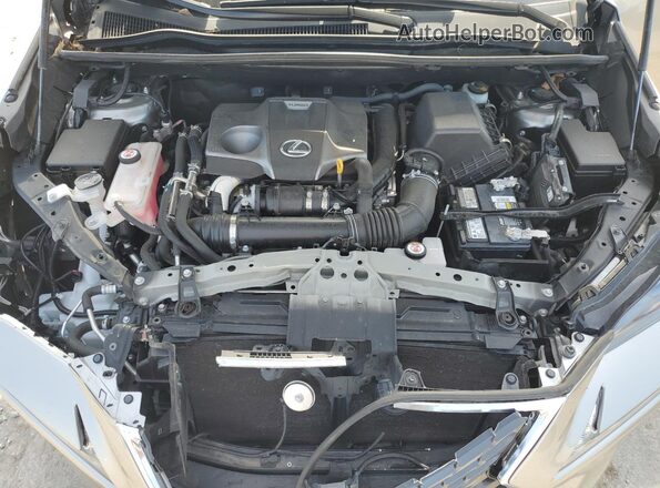 JTJDARBZ4M2179648 2021 LEXUS NX Silver Շարժիչի բաժամունքի տեսք