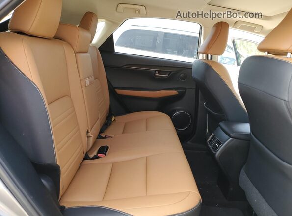JTJDARBZ4M2179648 2021 LEXUS NX Silver Սալոնի հետևի տեսք