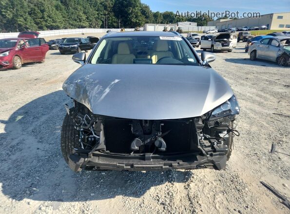 JTJDARBZ4M2190777 2021 LEXUS NX Gray Вид спереду