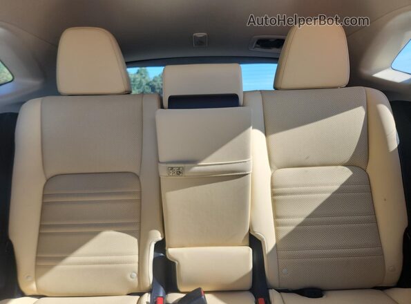 JTJDARBZ4M2190777 2021 LEXUS NX Gray Вид задніх сидінь
