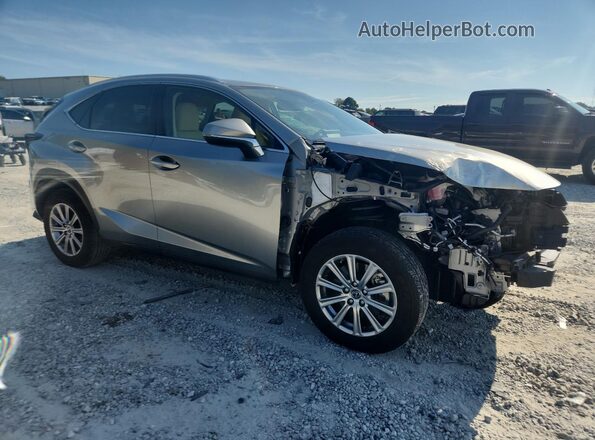 JTJDARBZ4M2190777 2021 LEXUS NX Gray Передня права чверть