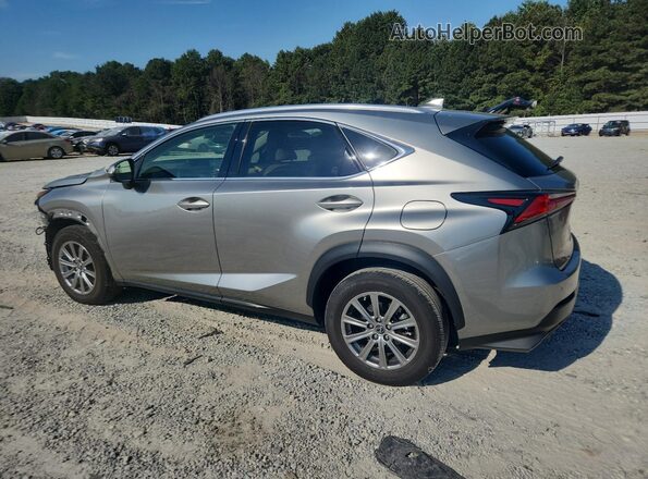 JTJDARBZ4M2190777 2021 LEXUS NX Gray Задня ліва чверть