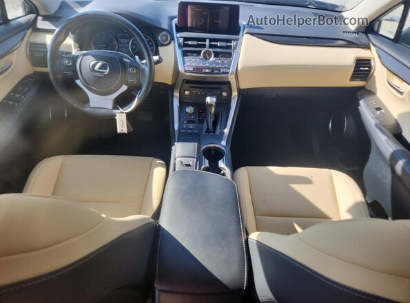 JTJDARBZ4M2190777 2021 LEXUS NX Gray Вид панелі приладів