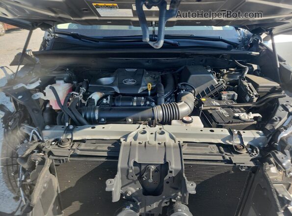 JTJDARBZ4M2190777 2021 LEXUS NX Gray Вид підкапотного простору
