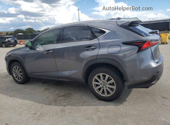 JTJDARBZ5M2185135 2021 LEXUS NX Gray Задня ліва чверть