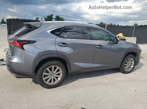 JTJDARBZ5M2185135 2021 LEXUS NX Gray Задня права чверть