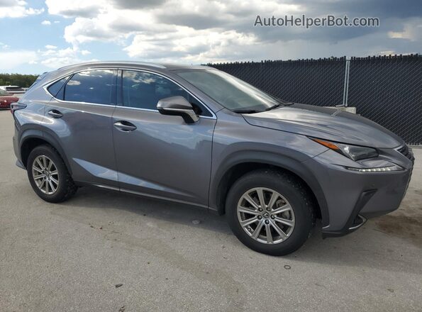 JTJDARBZ5M2185135 2021 LEXUS NX Gray Передня права чверть
