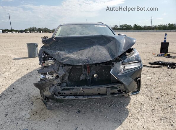 JTJDARBZ5M2195213 2021 LEXUS NX Black Front view