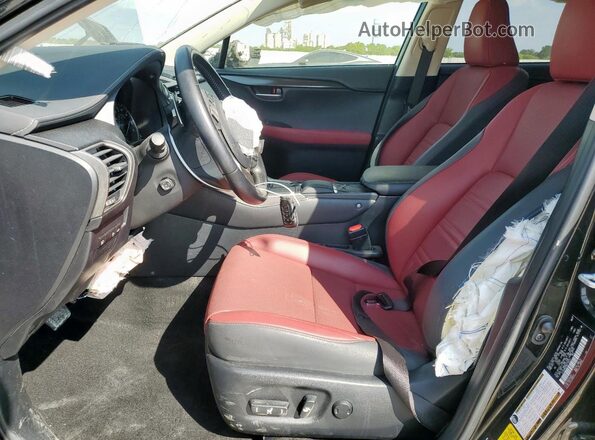 JTJDARBZ5M2195213 2021 LEXUS NX Black Front interior view