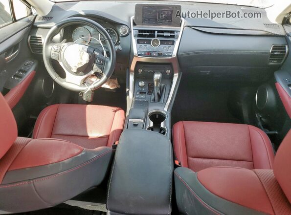 JTJDARBZ5M2195213 2021 LEXUS NX Black Dashboard view