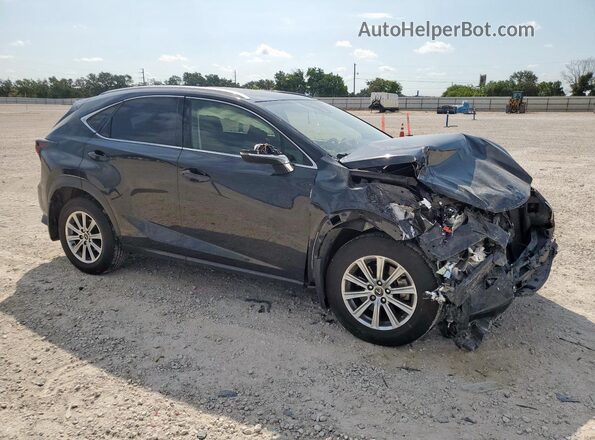 JTJDARBZ5M2195213 2021 LEXUS NX Black Front right
