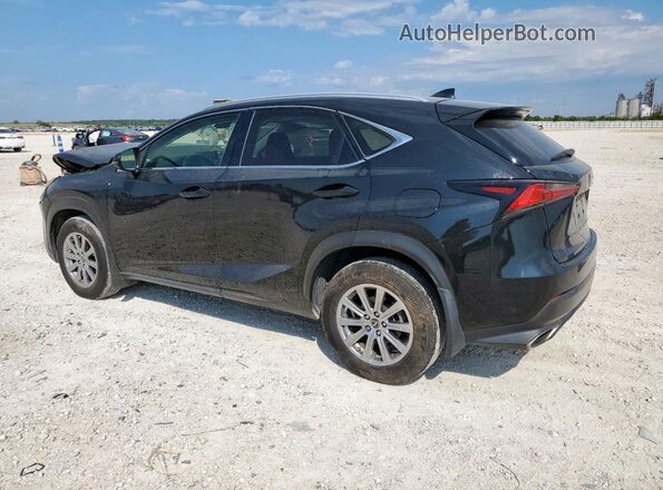 JTJDARBZ5M2195213 2021 LEXUS NX Black Rear left