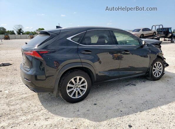 JTJDARBZ5M2195213 2021 LEXUS NX Black Rear right