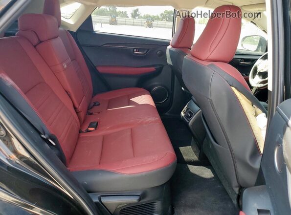 JTJDARBZ5M2195213 2021 LEXUS NX Black Rear interior view