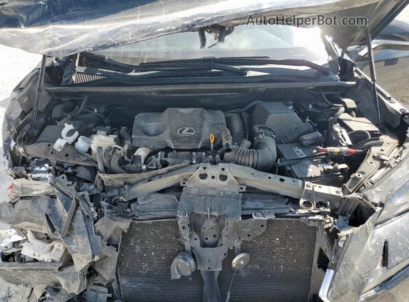 JTJDARBZ5M2195213 2021 LEXUS NX Black Engine compartment view