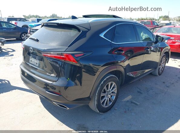 JTJDARBZXL2172265 2020 LEXUS NX 300 Black Trasero derecho
