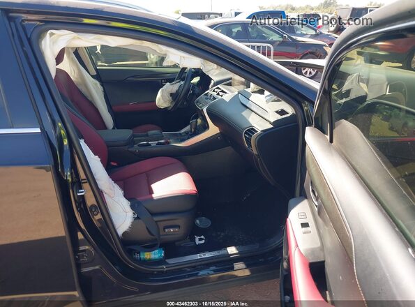 JTJDARBZXL2172265 2020 LEXUS NX 300 Black Vista interior delantera