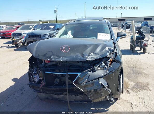 JTJDARBZXL2172265 2020 LEXUS NX 300 Black Vista del cuadro de instrumentos