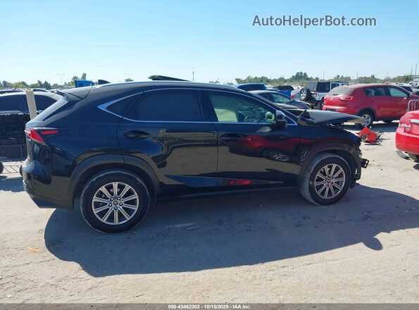 JTJDARBZXL2172265 2020 LEXUS NX 300 Black Vista interior trasera