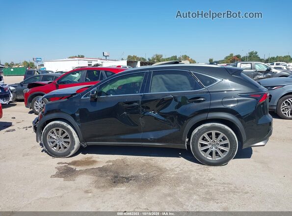 JTJDARBZXL2172265 2020 LEXUS NX 300 Black Vista interior de 360 grados